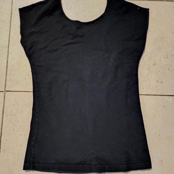 Born to Dance Sleeveless Black Medium Top American Apparel - Picture 2 of 3